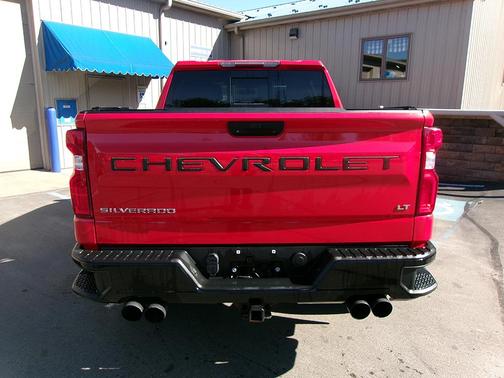 2020 Chevrolet Silverado 1500 LT Trail Boss