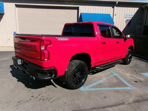 2020 Chevrolet Silverado 1500 LT Trail Boss