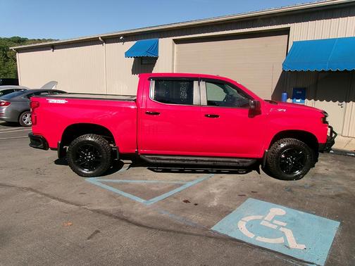2020 Chevrolet Silverado 1500 LT Trail Boss