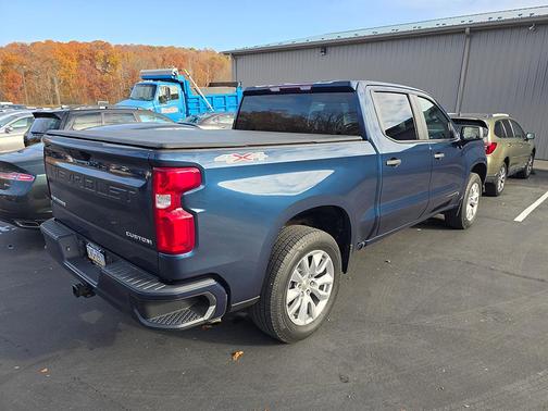 2020 Chevrolet Silverado 1500 Custom