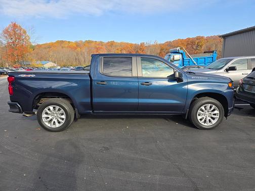 2020 Chevrolet Silverado 1500 Custom