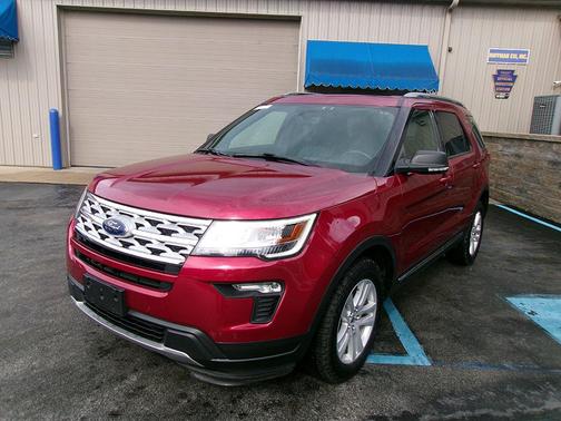 2019 Ford Explorer XLT