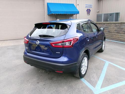 2021 Nissan Rogue Sport S