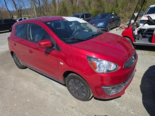 2020 Mitsubishi Mirage ES
