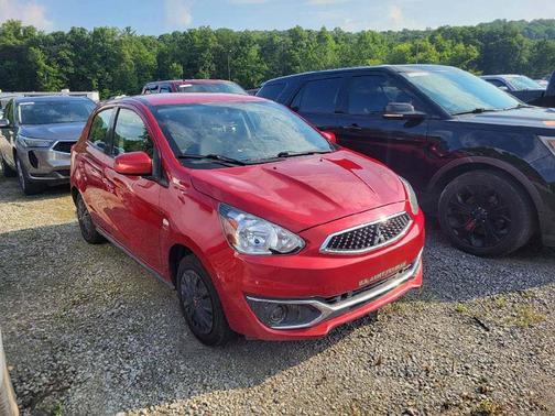 2020 Mitsubishi Mirage ES