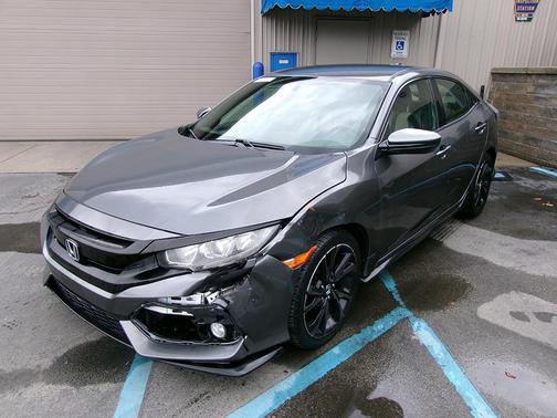 2017 Honda Civic Sport