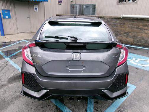 2017 Honda Civic Sport