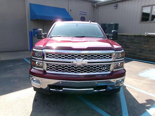 2014 Chevrolet Silverado 1500 LTZ