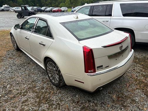 2012 Cadillac CTS Performance