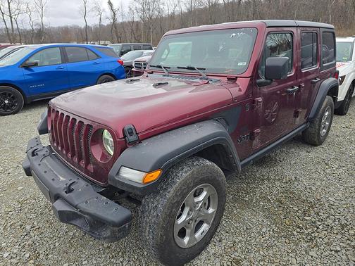 2021 Jeep Wrangler Unlimited Freedom