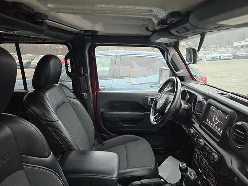 2021 Jeep Wrangler Unlimited Freedom