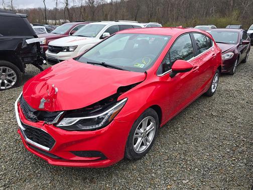 2018 Chevrolet Cruze LT