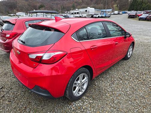 2018 Chevrolet Cruze LT