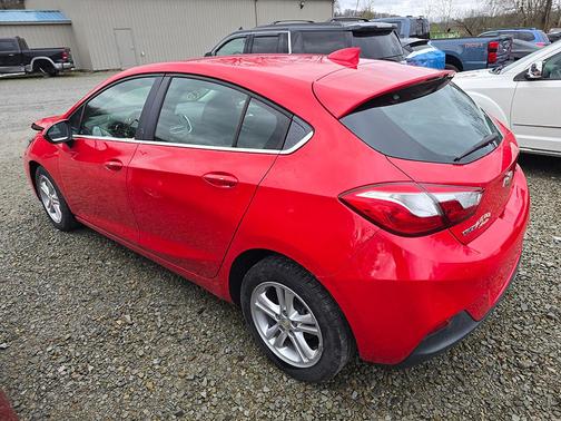 2018 Chevrolet Cruze LT