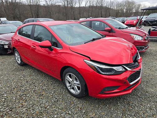 2018 Chevrolet Cruze LT