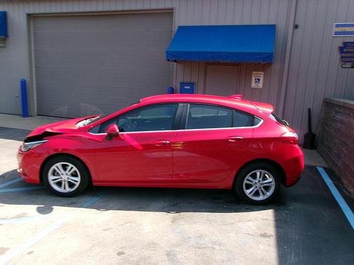2018 Chevrolet Cruze LT