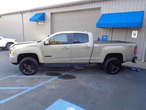 2021 GMC Canyon Elevation