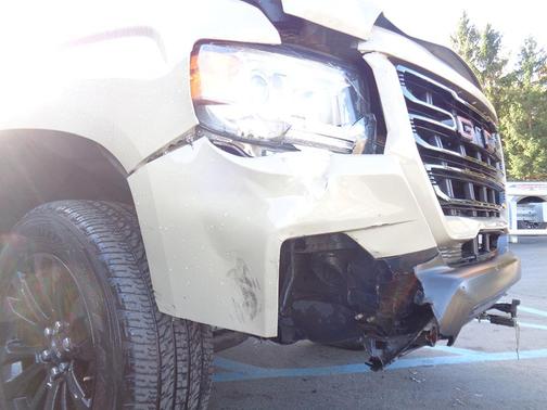 2021 GMC Canyon Elevation