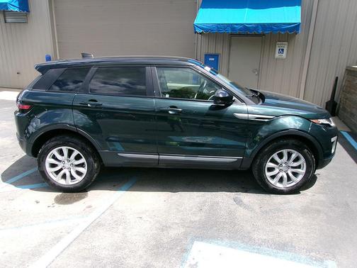 2017 Land Rover Range Rover Evoque SE