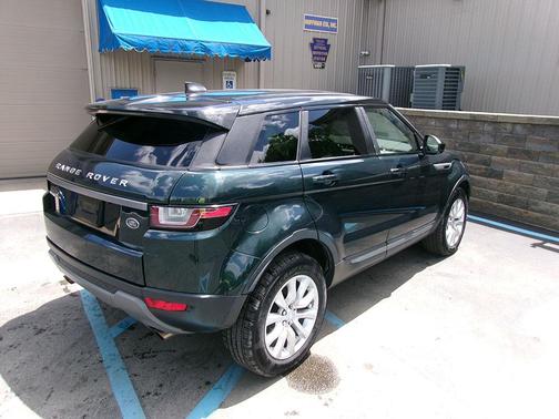 2017 Land Rover Range Rover Evoque SE