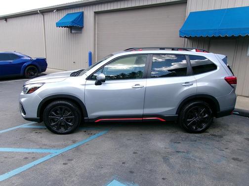2021 Subaru Forester Sport