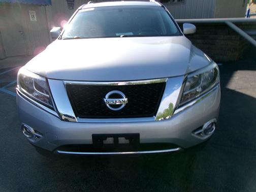 2015 Nissan Pathfinder SL