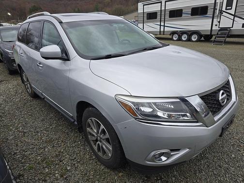 2015 Nissan Pathfinder SL