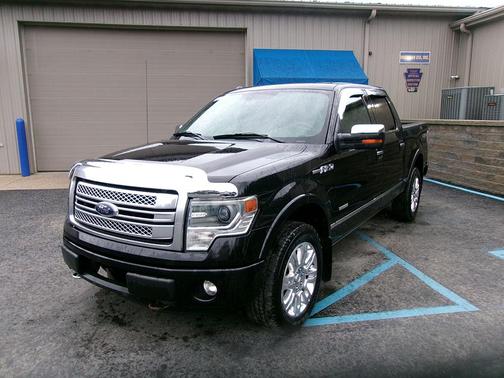2013 Ford F-150 Platinum