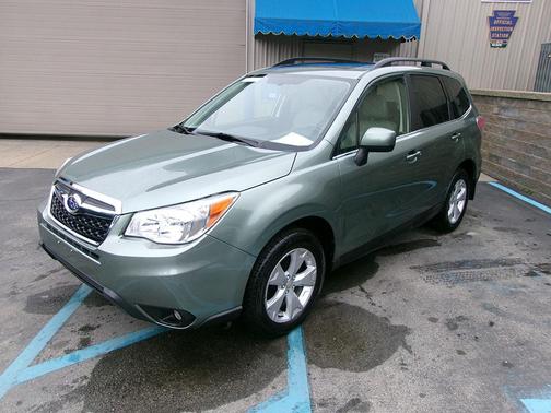 2015 Subaru Forester 2.5i Limited
