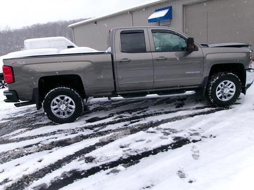 2017 Chevrolet Silverado 2500 LT