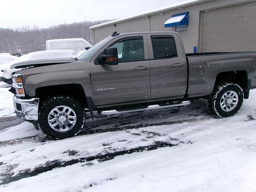 2017 Chevrolet Silverado 2500 LT