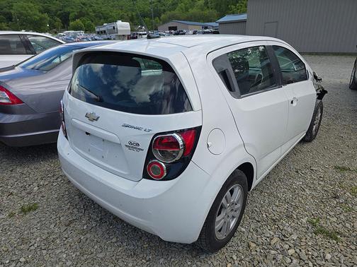 2014 Chevrolet Sonic LT