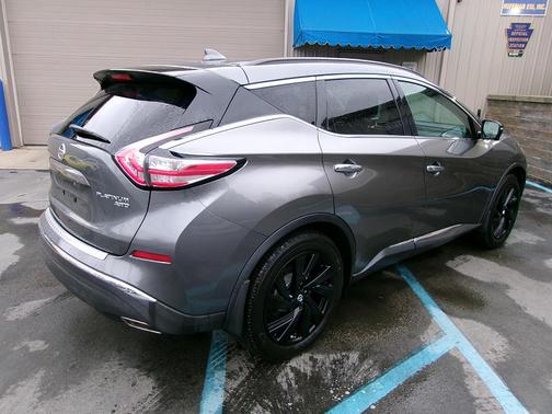2017 Nissan Murano Platinum