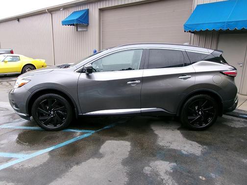 2017 Nissan Murano Platinum