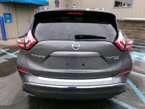 2017 Nissan Murano Platinum