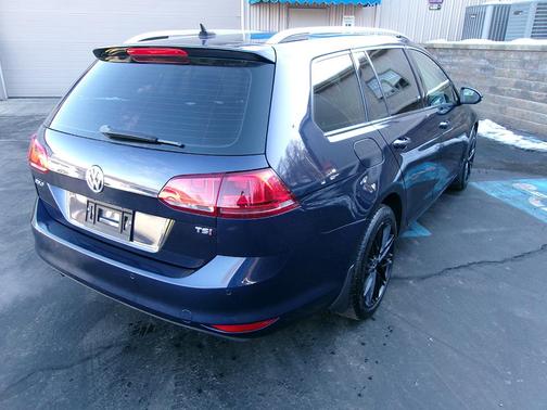 2015 Volkswagen Golf SportWagen SEL