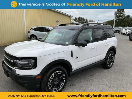 2025 Ford Bronco Sport Outer Banks