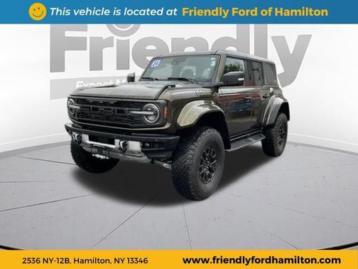 SHELTER GREEN 2024 Ford Bronco Raptor