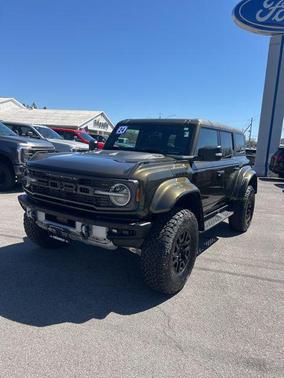 SHELTER GREEN 2024 Ford Bronco Raptor