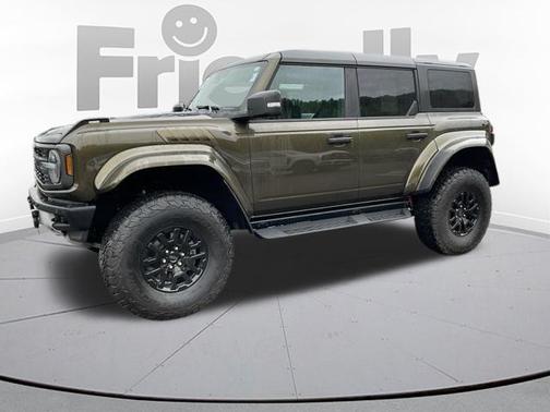 SHELTER GREEN 2024 Ford Bronco Raptor