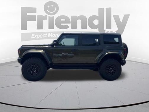 SHELTER GREEN 2024 Ford Bronco Raptor
