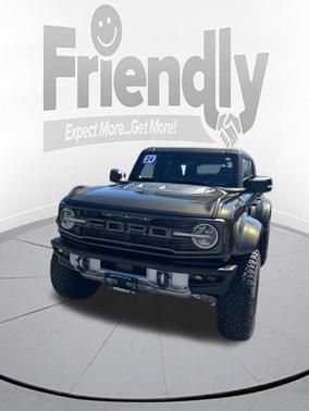 SHELTER GREEN 2024 Ford Bronco Raptor