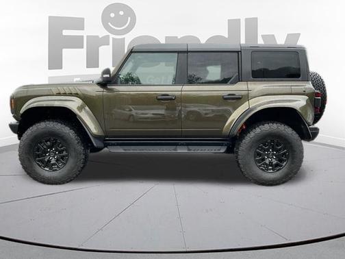 SHELTER GREEN 2024 Ford Bronco Raptor
