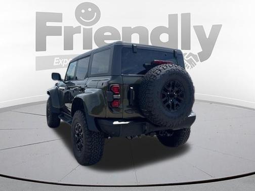 SHELTER GREEN 2024 Ford Bronco Raptor