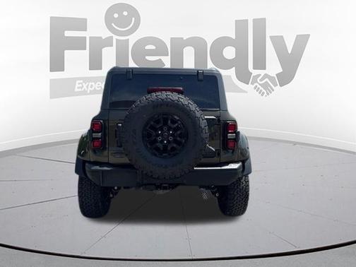 SHELTER GREEN 2024 Ford Bronco Raptor
