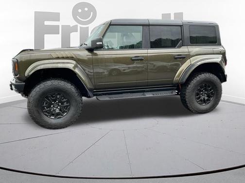 SHELTER GREEN 2024 Ford Bronco Raptor