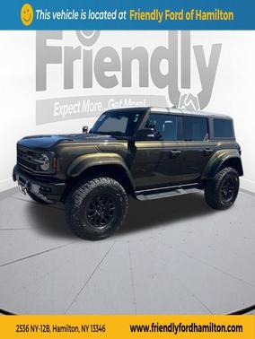 SHELTER GREEN 2024 Ford Bronco Raptor