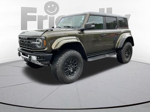 SHELTER GREEN 2024 Ford Bronco Raptor