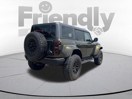 SHELTER GREEN 2024 Ford Bronco Raptor