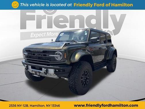 SHELTER GREEN 2024 Ford Bronco Raptor